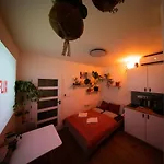 Small Cozy Flat With Balcony & Private Parking Appartement Praag