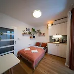 Small Cozy Flat With Balcony & Private Parking