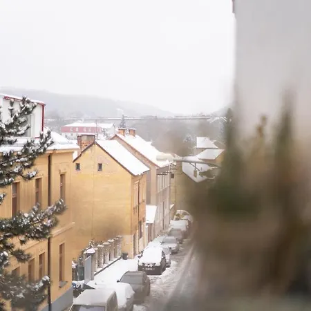 Small Cozy Flat With Balcony & Private Parking Διαμέρισμα Πράγα