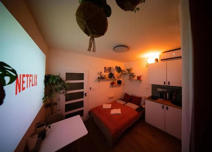 Maly Byt S Balkonem & Free Parking Appartement Prague